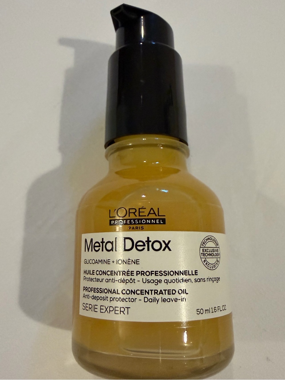 L’Oreal  Serie Expert – Metal Detox Anti-Breakage Hair Oil